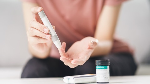 Diabetes inspuiten insuline